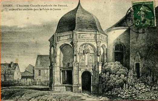 Vue de Joigny