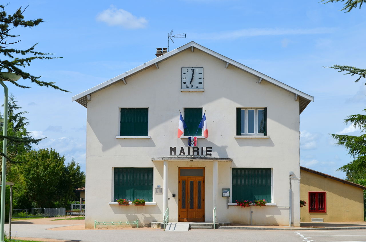 Vue de Jonage