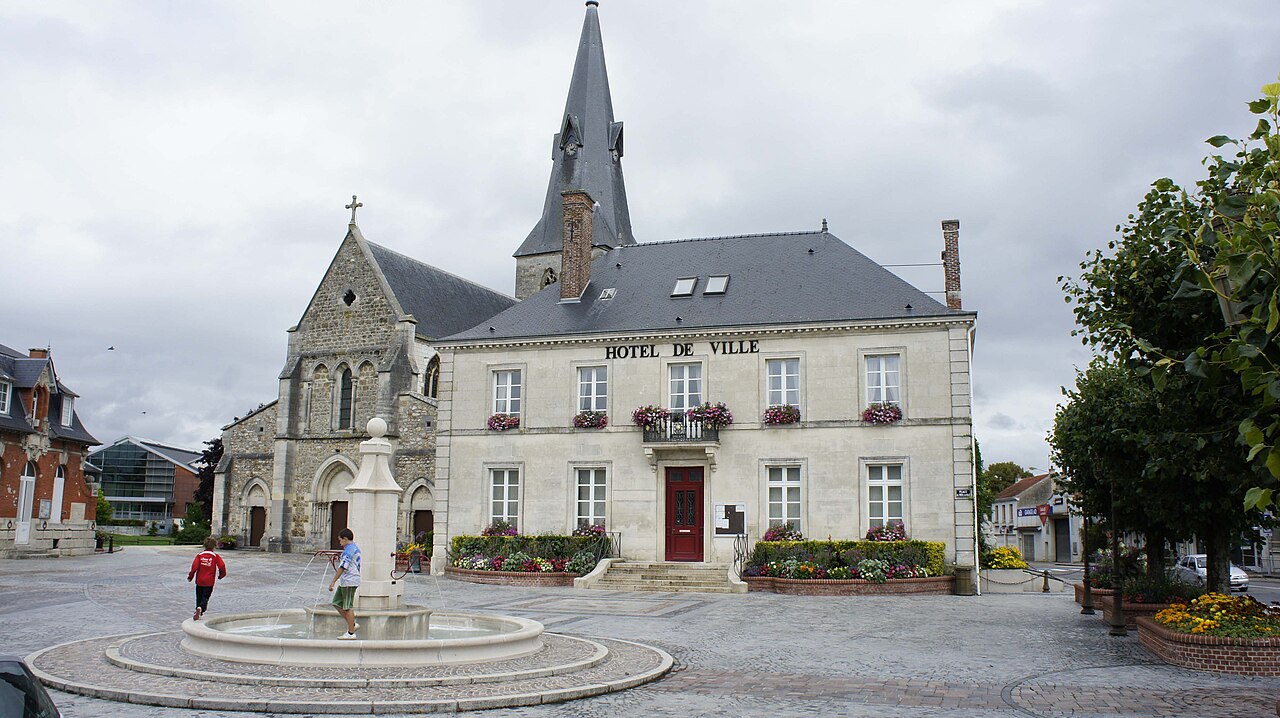 Vue de Jonchery-sur-Suippe