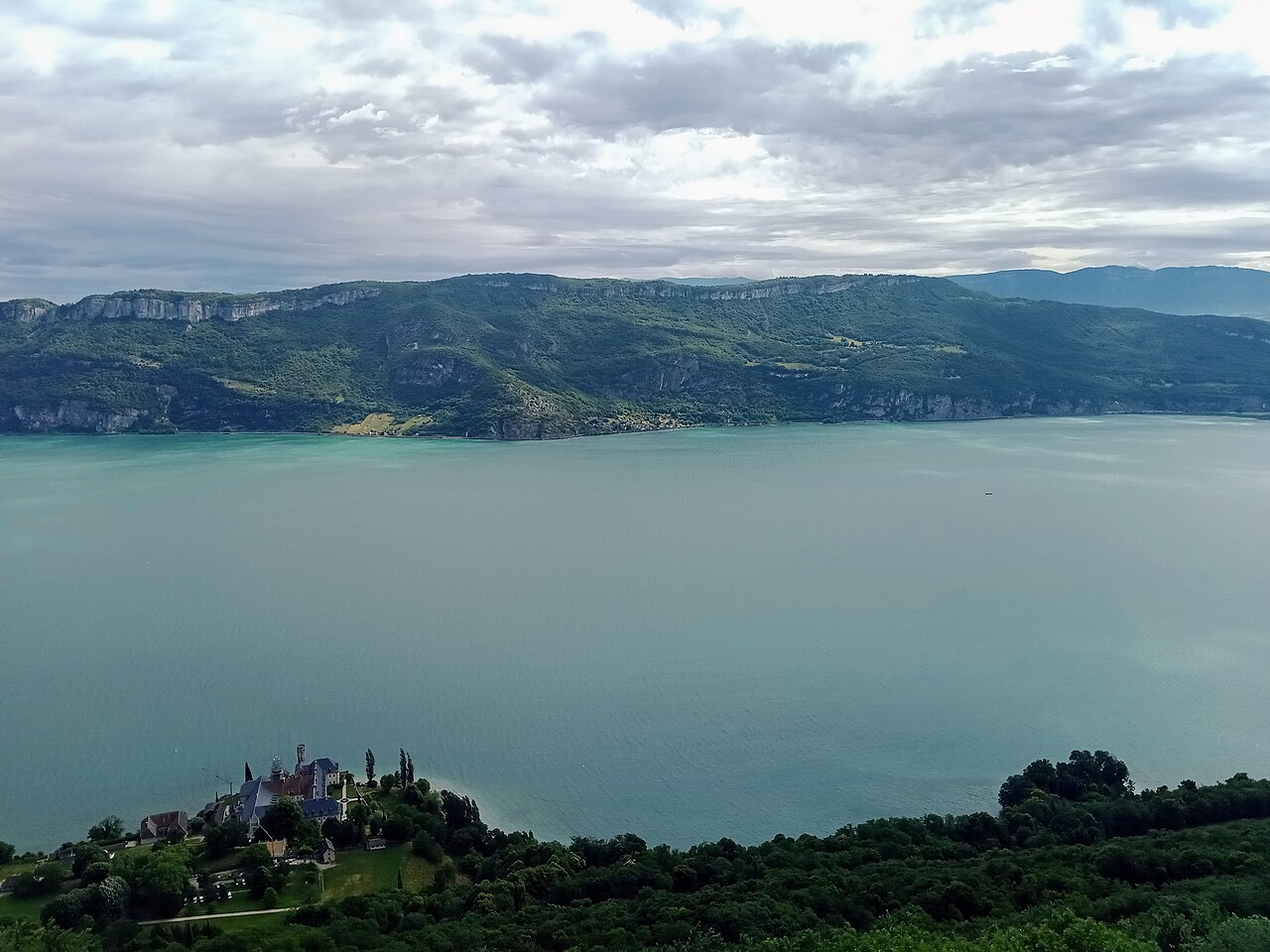 Vue de Jongieux
