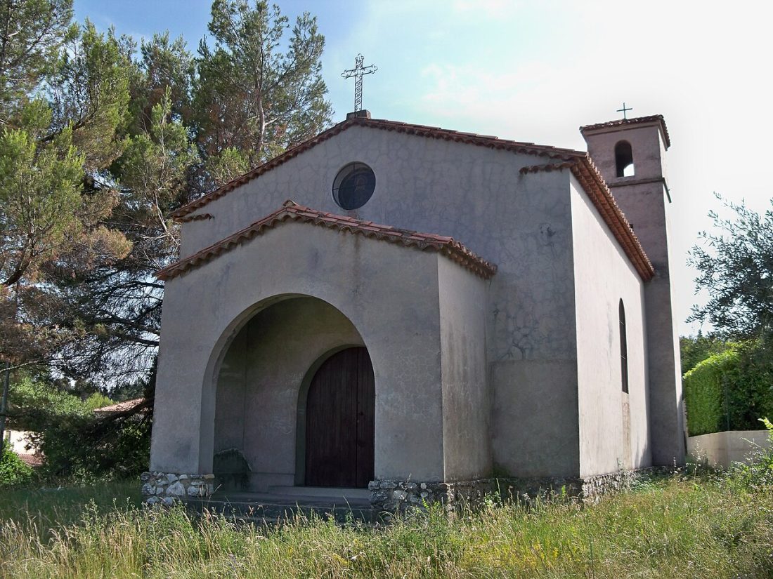 Vue de Jonquerettes
