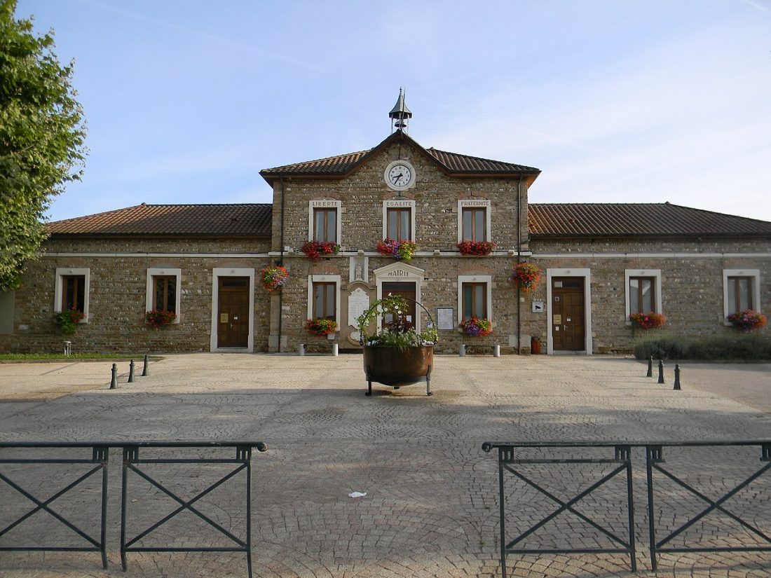 Vue de Jons