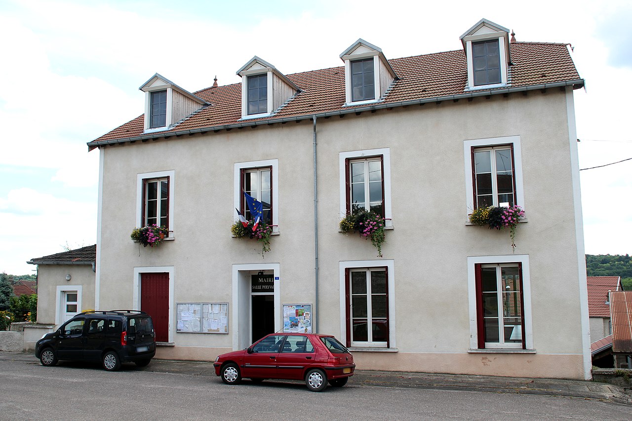 Vue de Jonvelle