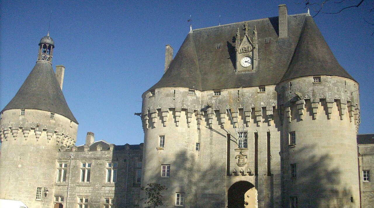 Vue de Jonzac