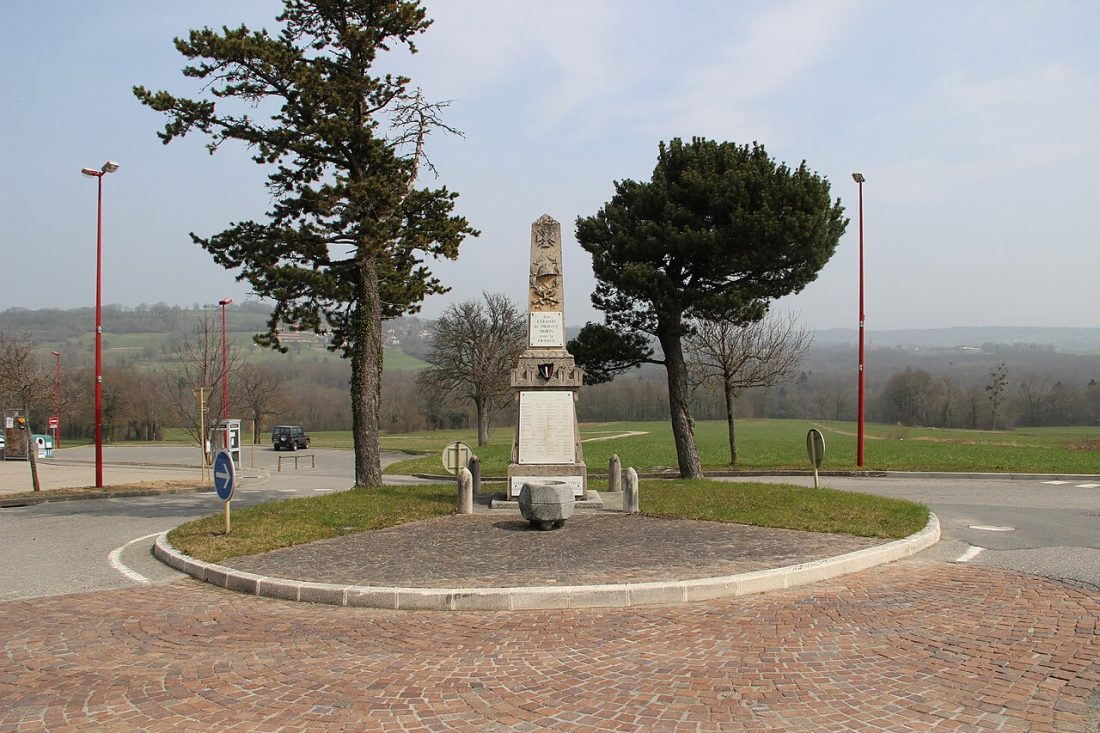 Vue de Jonzier-Épagny