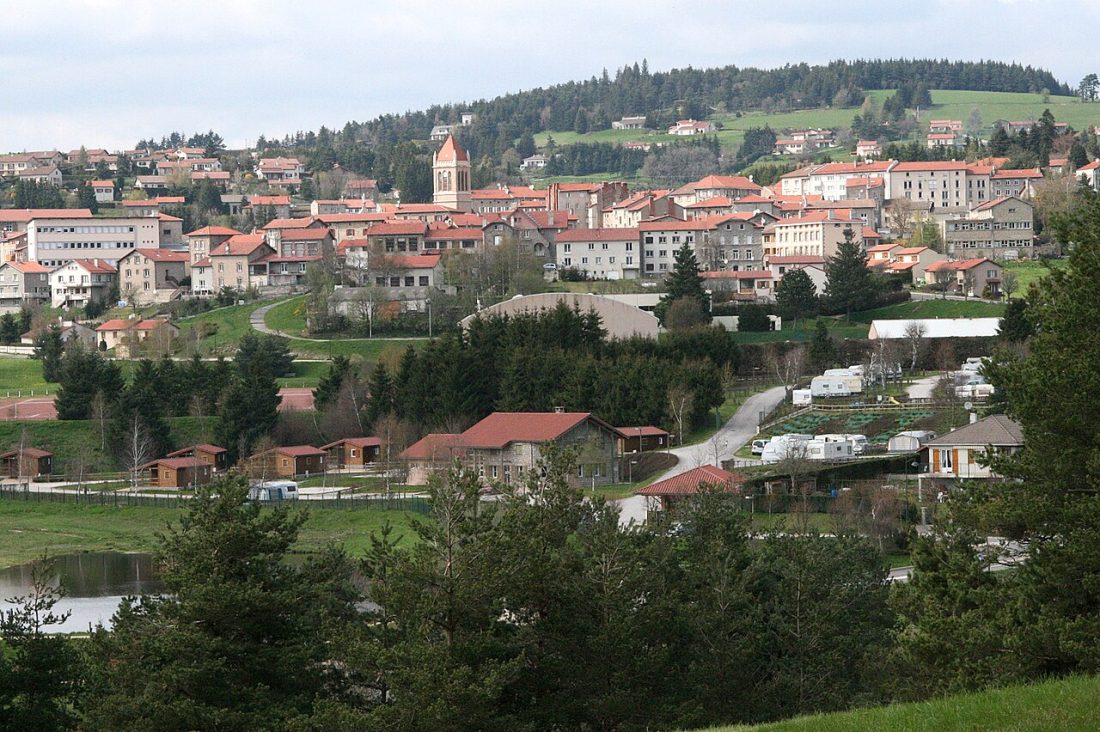 Vue de Jonzieux
