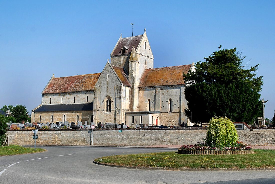 Vue de Jort