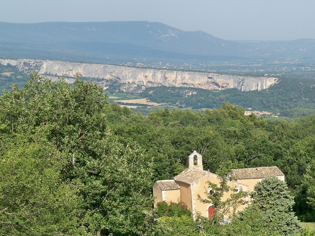 Vue de Joucas