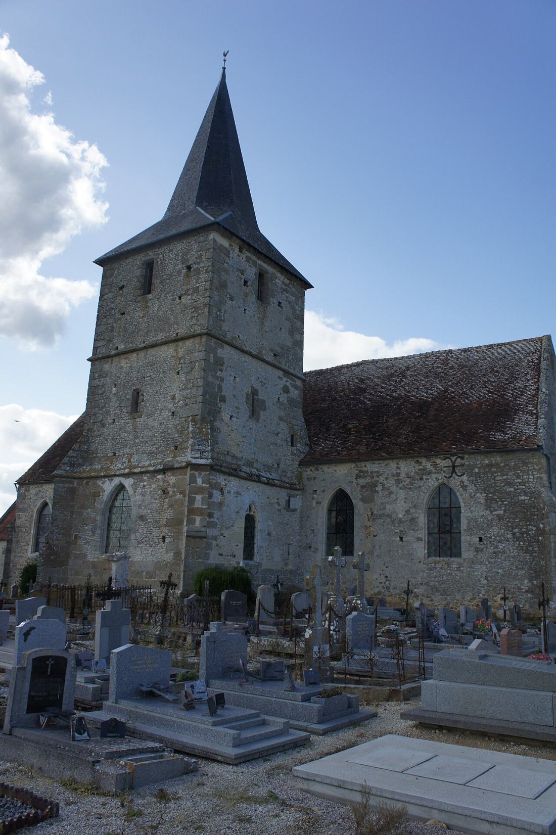 Vue de Joué-du-Plain