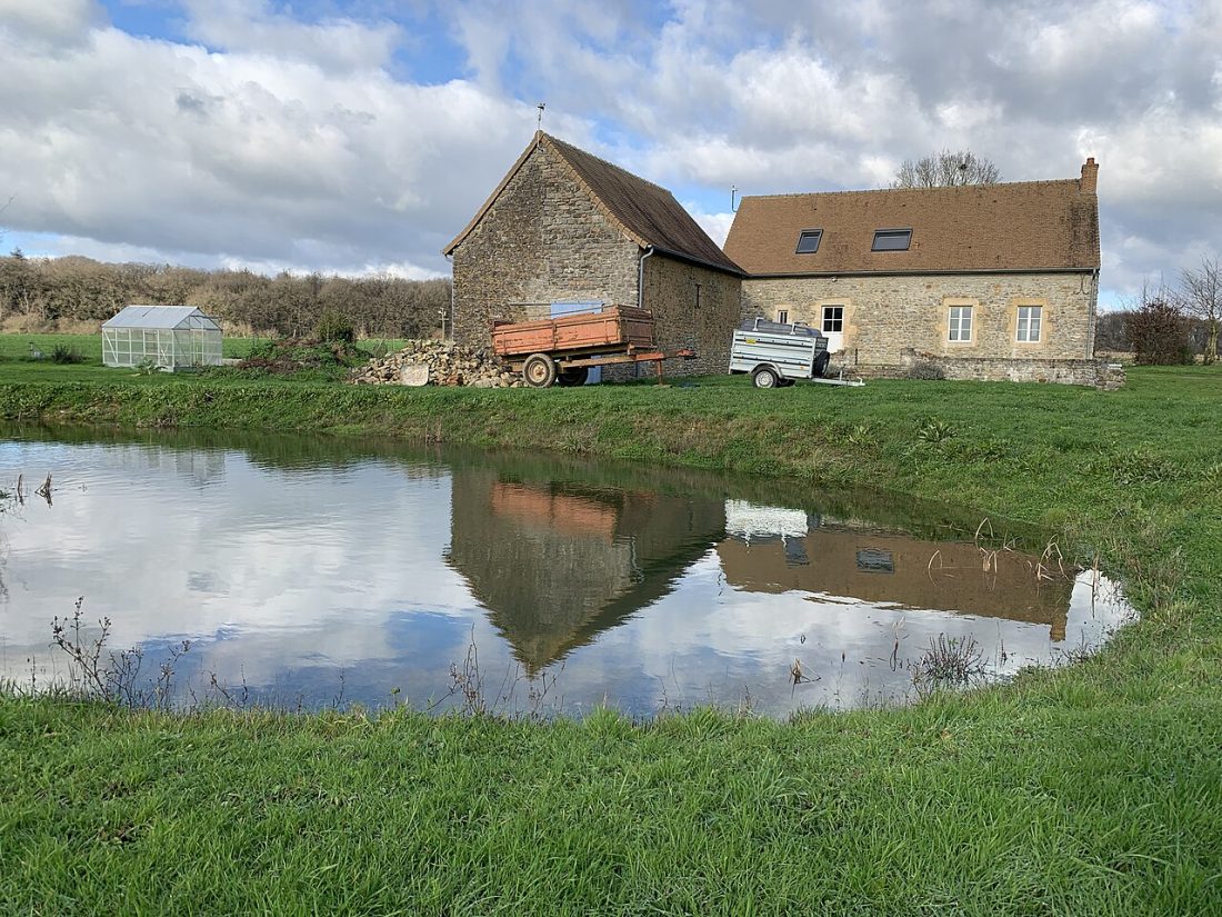 Vue de Joué-en-Charnie