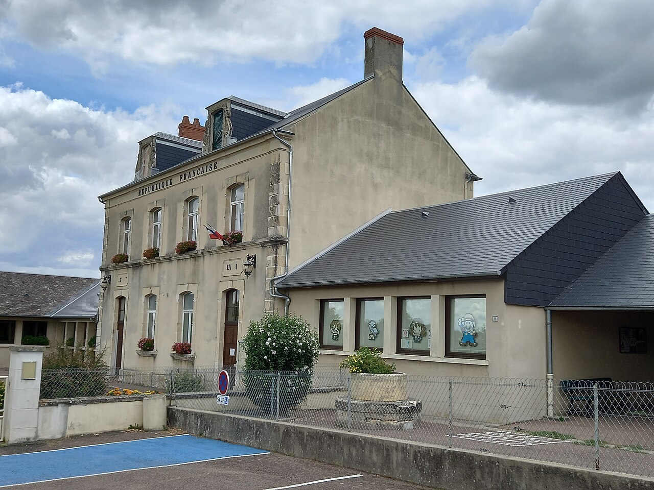 Vue de Jouet-sur-l'Aubois