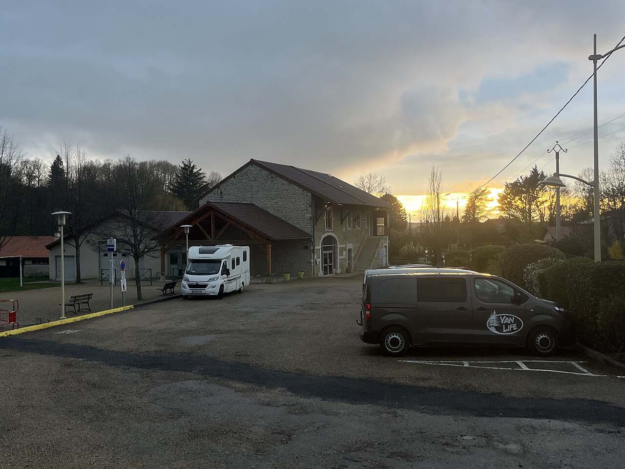 Vue de Journans