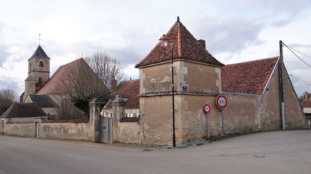 Vue de Joux-la-Ville