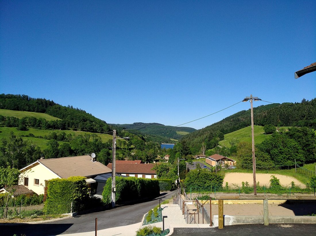 Vue de Joux