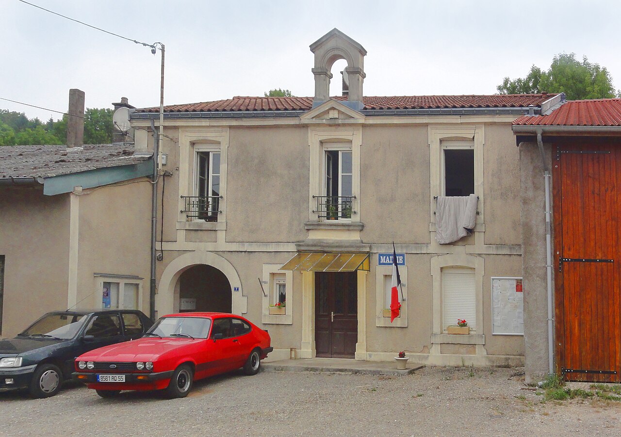 Vue de Jouy-en-Argonne