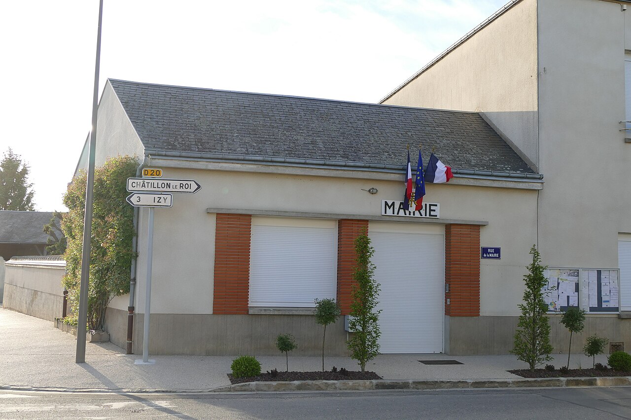 Vue de Jouy-en-Pithiverais