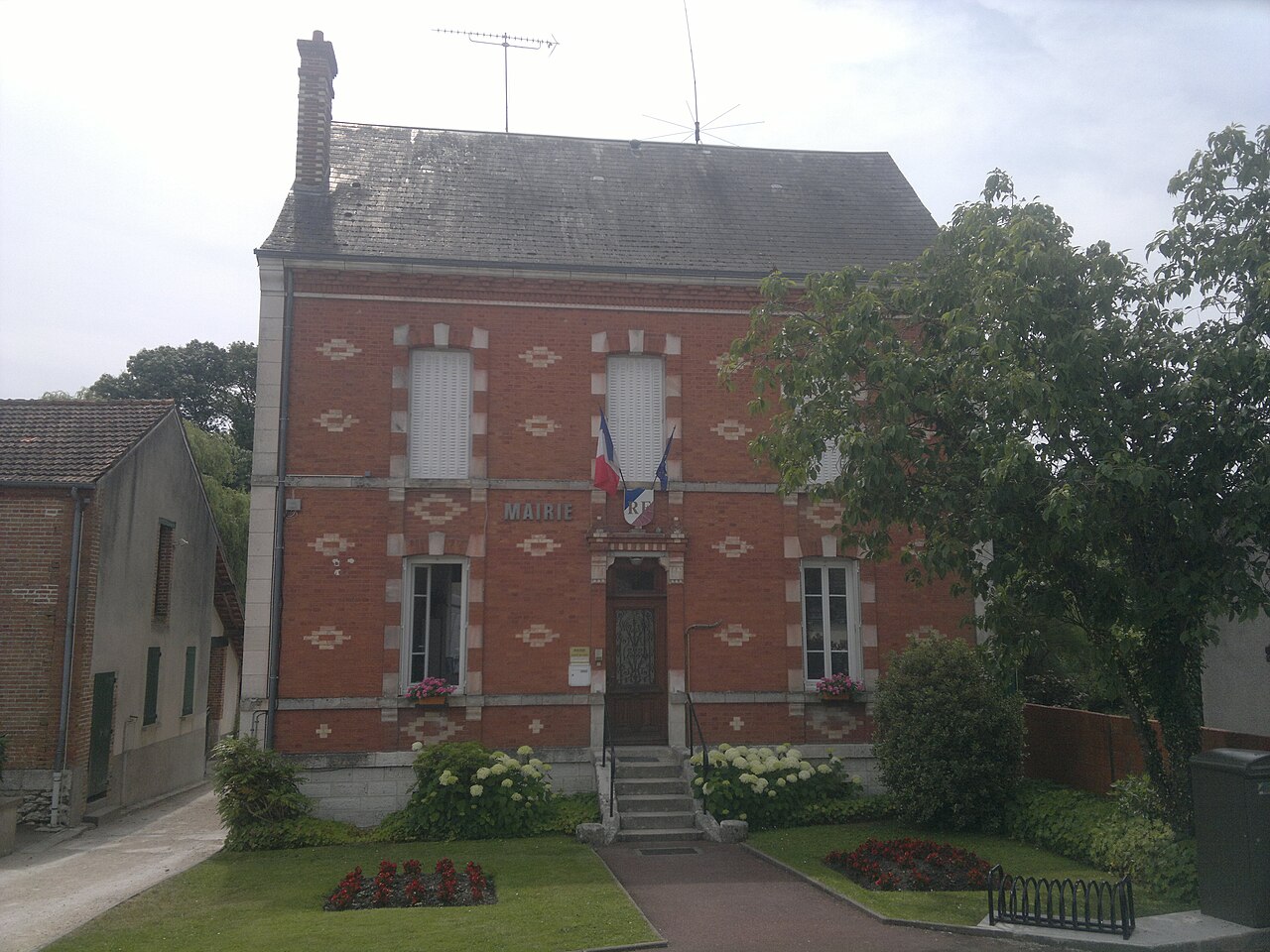 Vue de Jouy-le-Potier