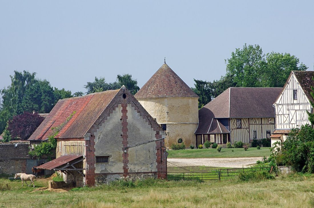 Vue de Jouy-sous-Thelle