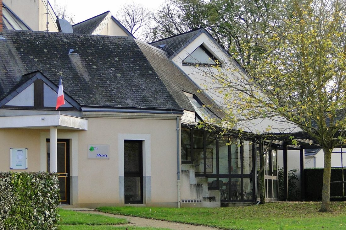 Vue de Juigné-sur-Sarthe