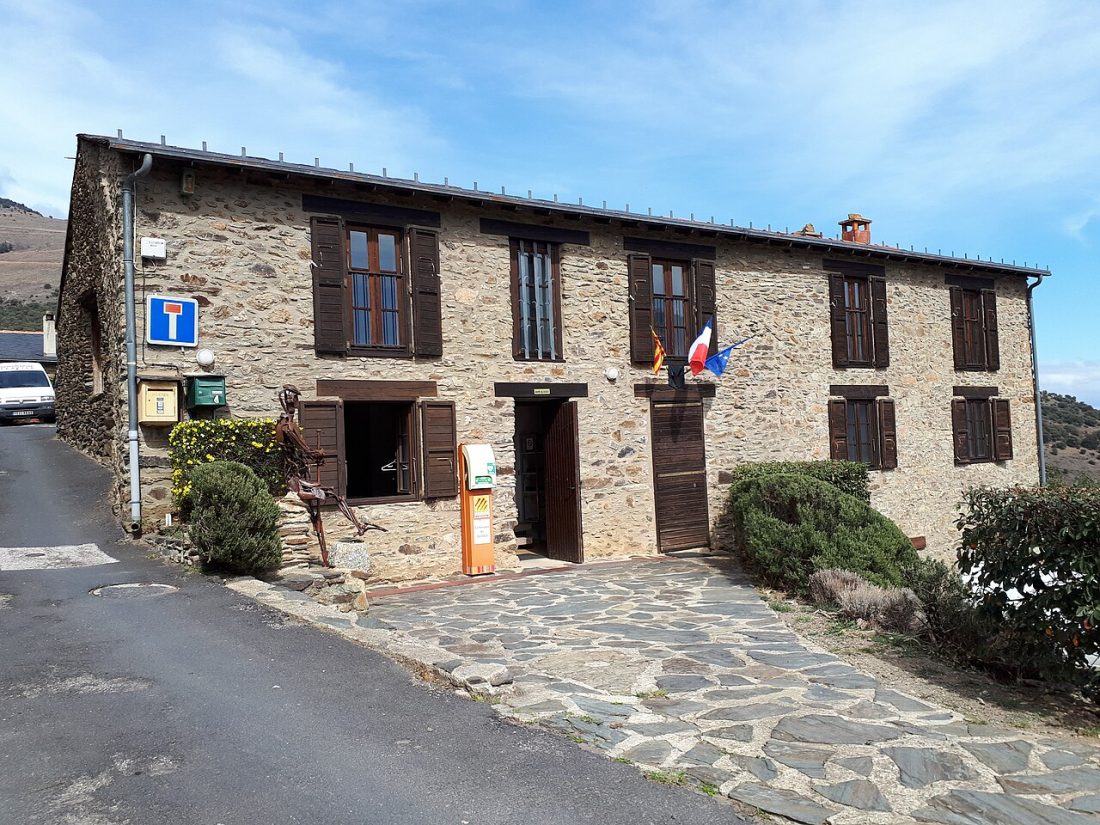 Vue de Jujols