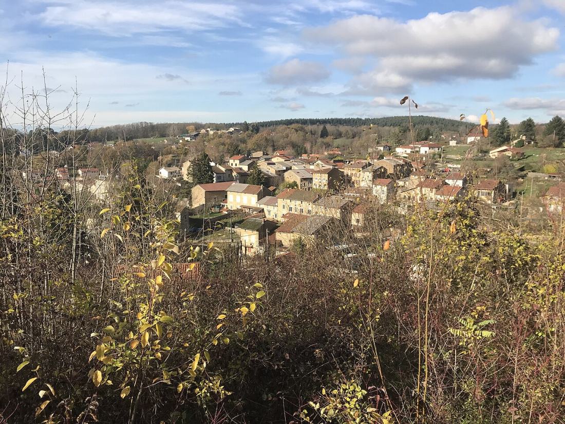 Vue de Jujurieux