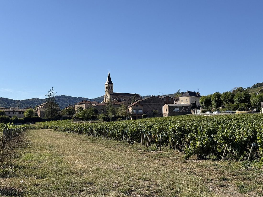 Vue de Juliénas