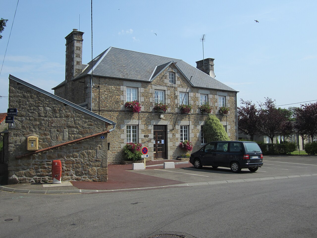 Vue de Jullouville