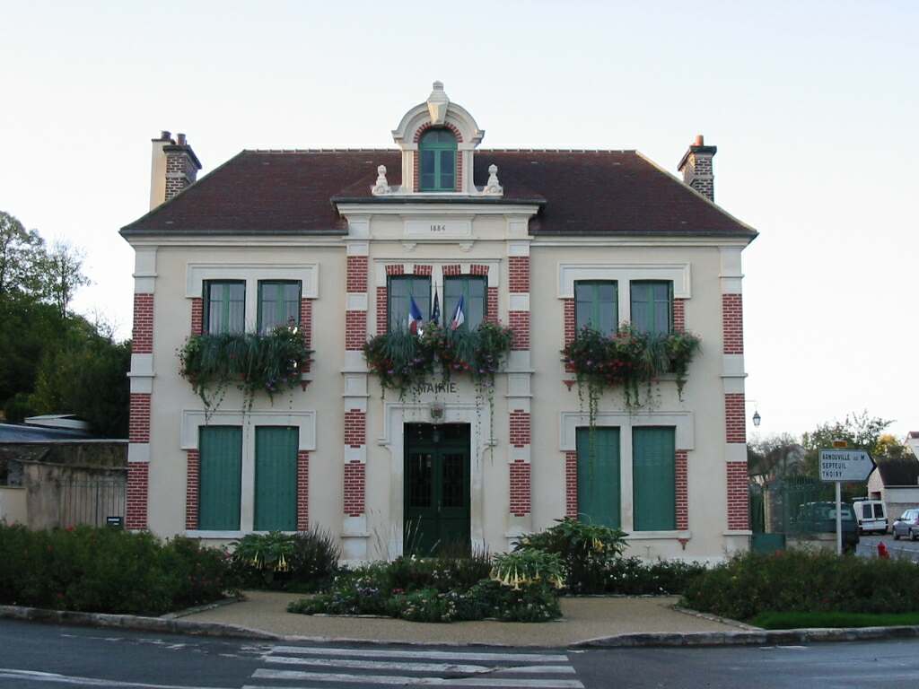 Vue de Jumeauville