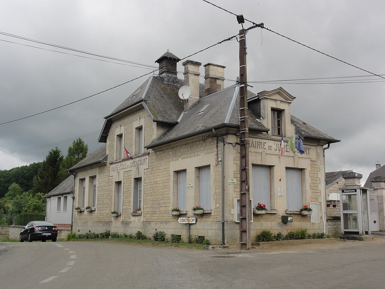 Vue de Jumencourt