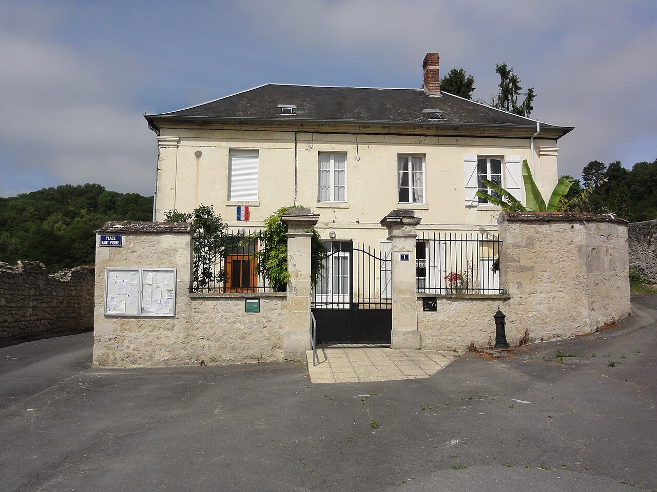 Vue de Jumigny
