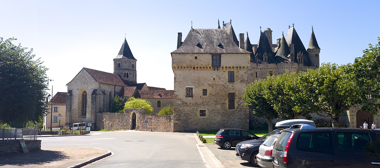 Vue de Jumilhac-le-Grand