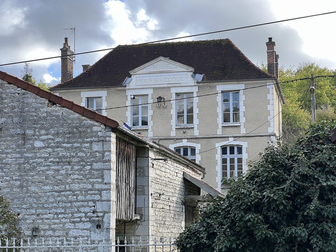 Vue de Junay