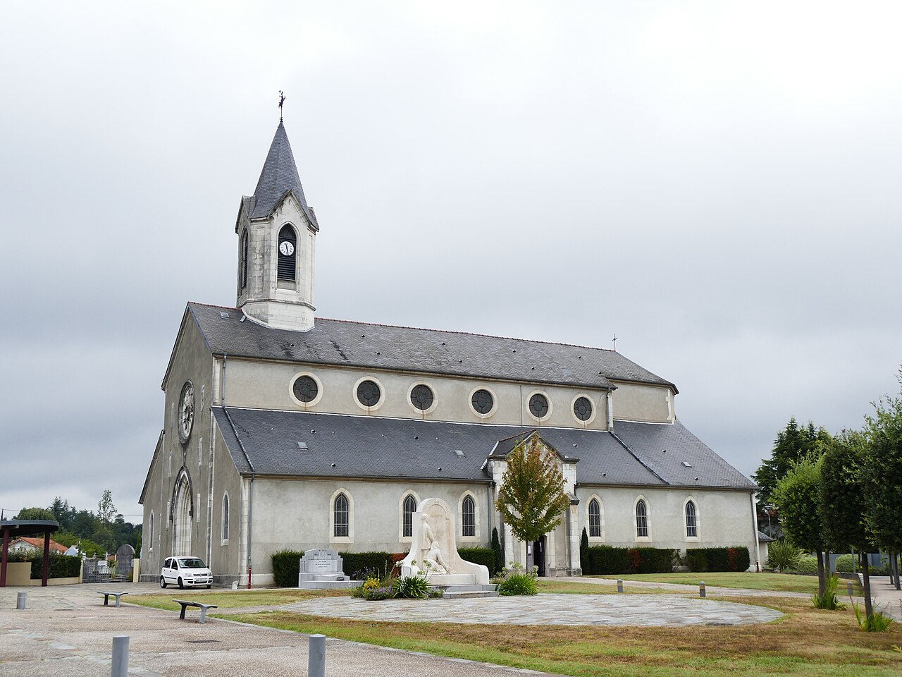 Vue de Jurançon