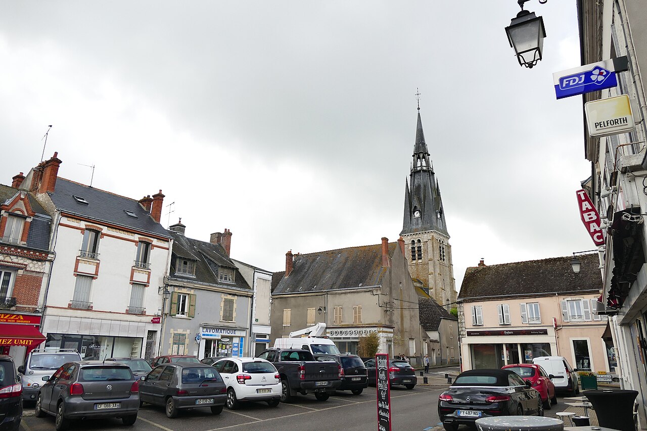 Vue de Juranville