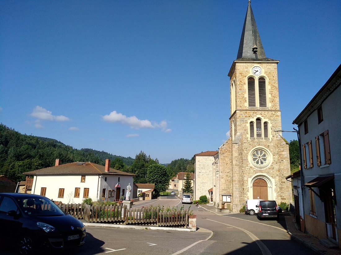 Vue de Juré