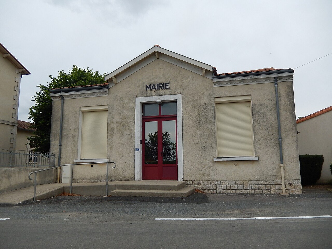 Vue de Juscorps
