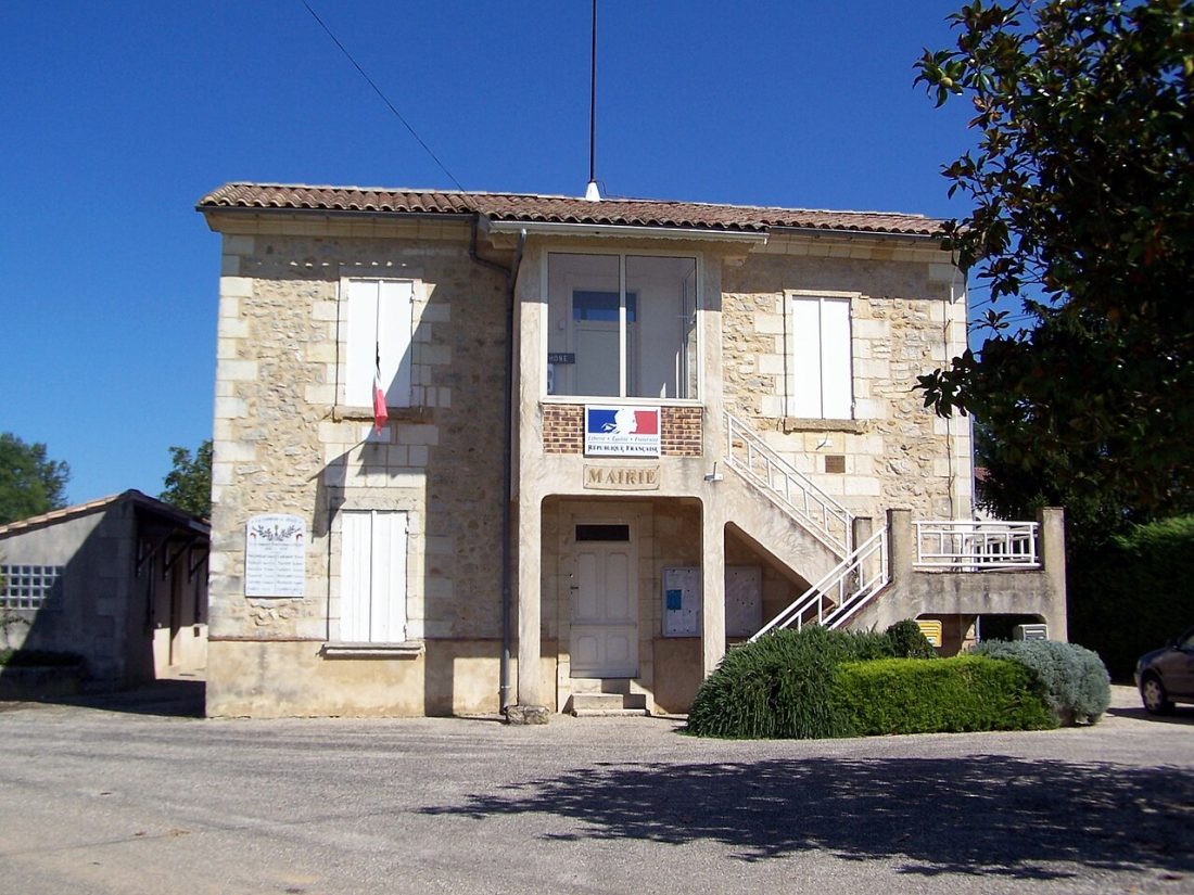 Vue de Jusix