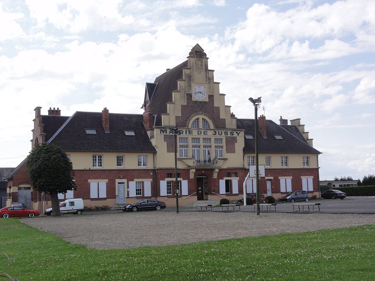 Vue de Jussy