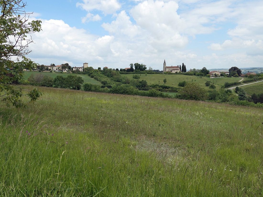 Vue de Justian