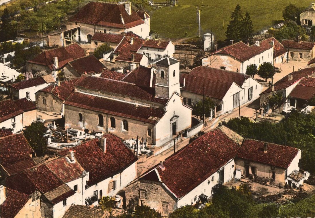 Vue de Juvancourt