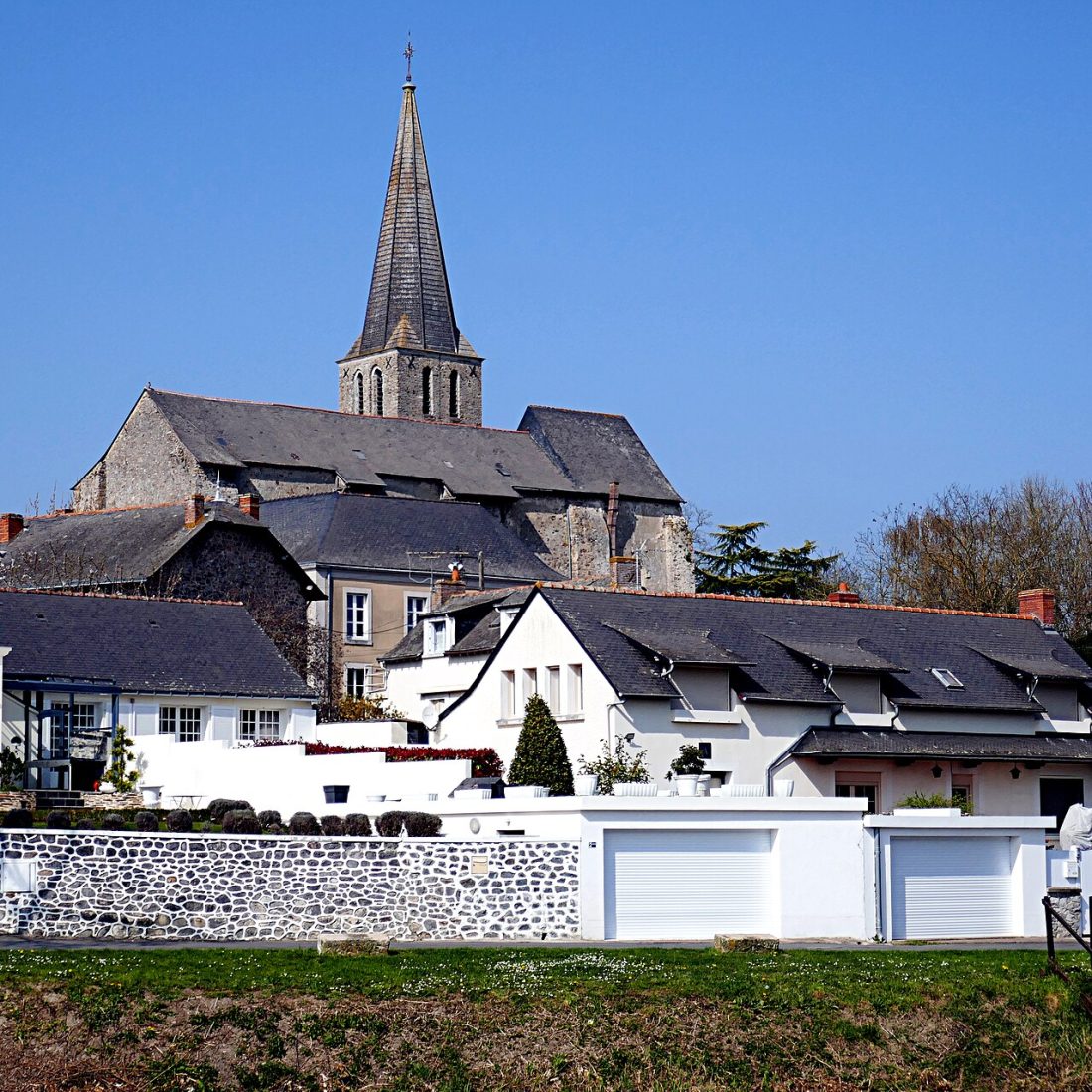 Vue de Juvardeil