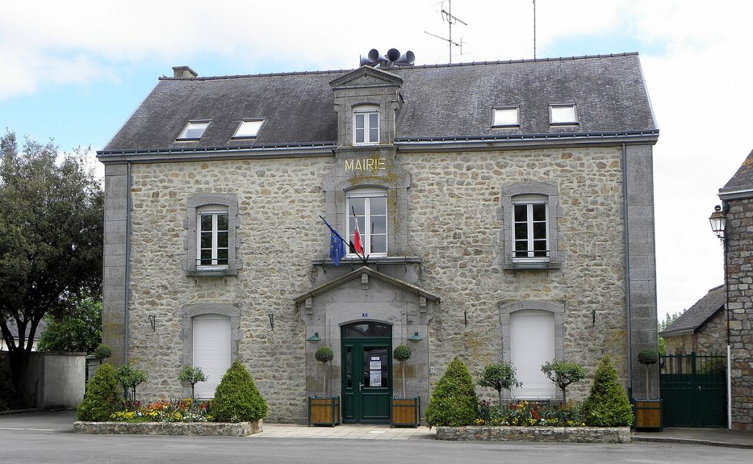 Vue de Juvigné
