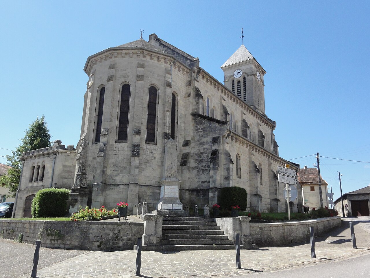 Vue de Juvigny-en-Perthois