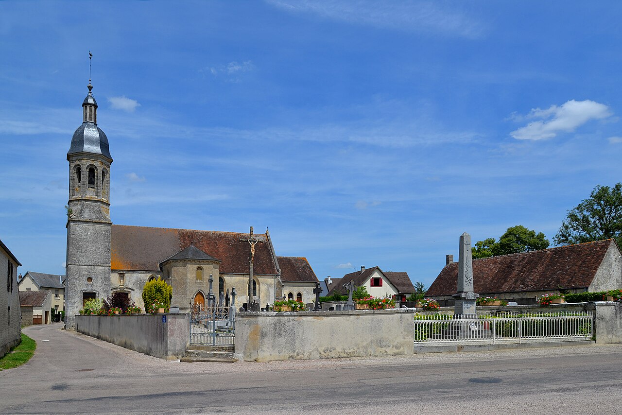 Vue de Juvigny-sur-Orne