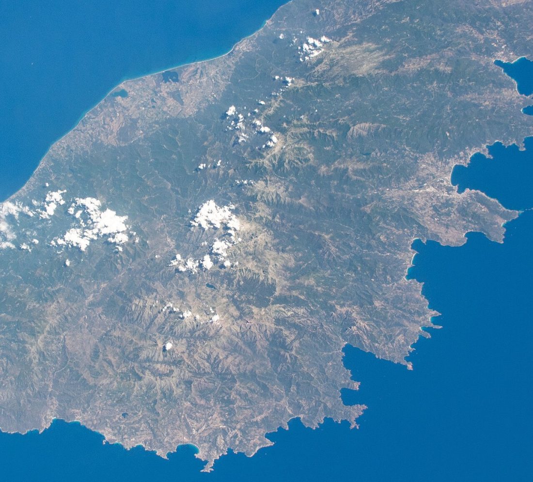 Vue de Juvinas
