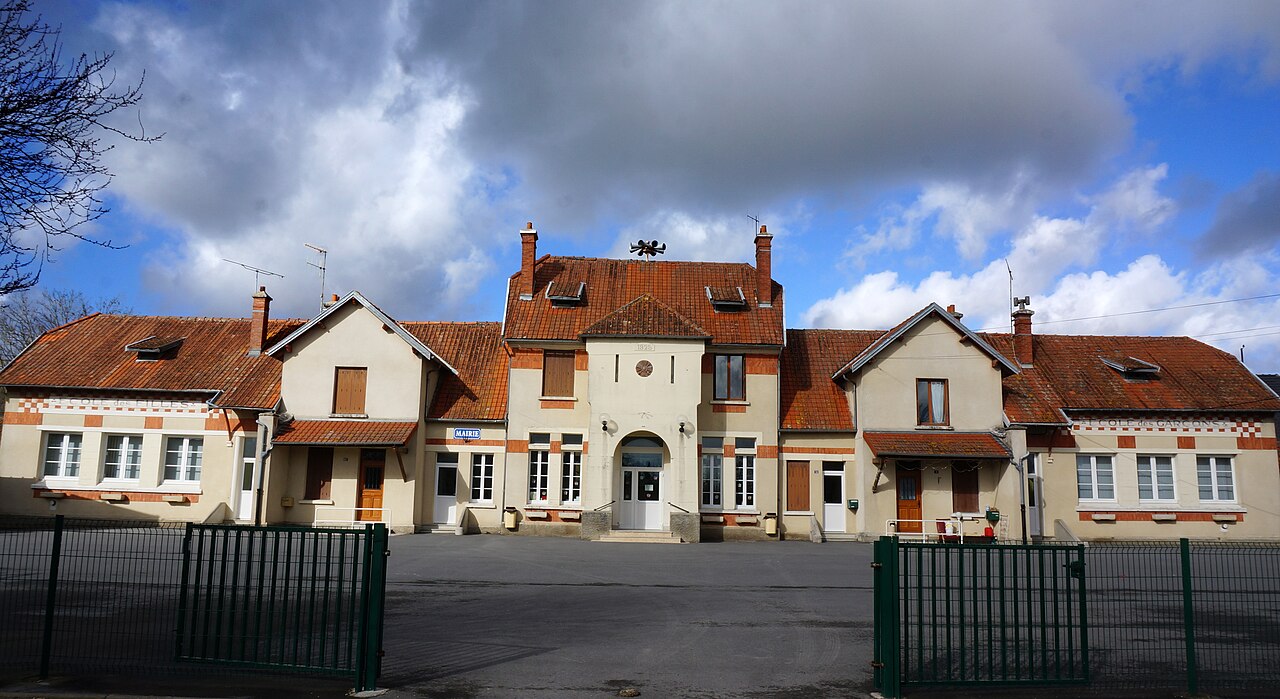 Vue de Juvincourt-et-Damary
