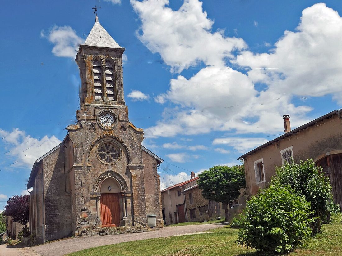 Vue de Juvrecourt