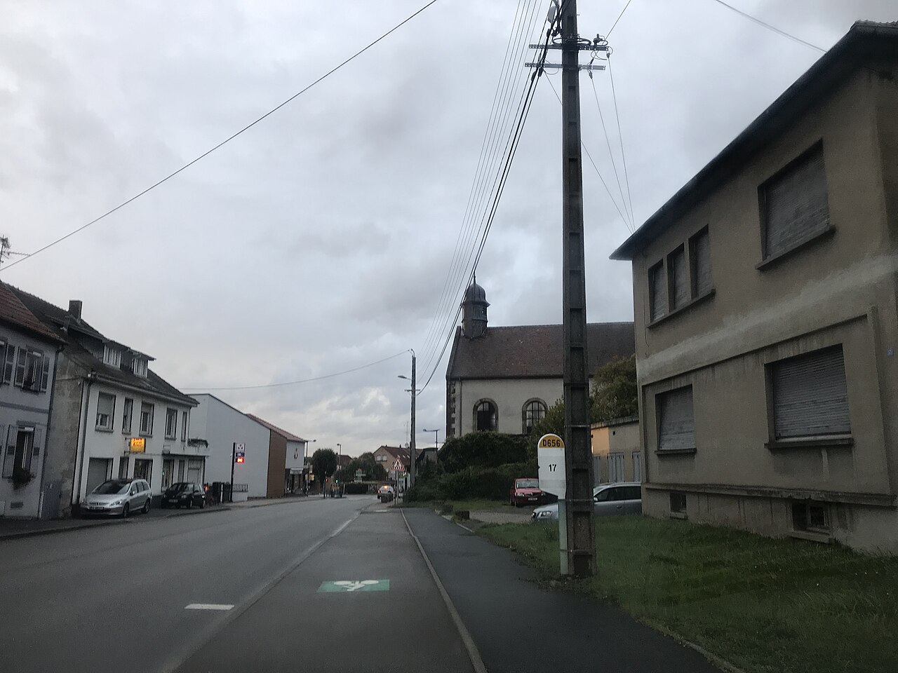 Vue de Kappelkinger