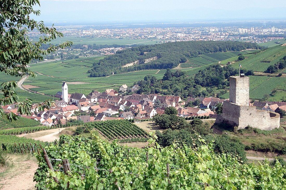 Vue de Katzenthal