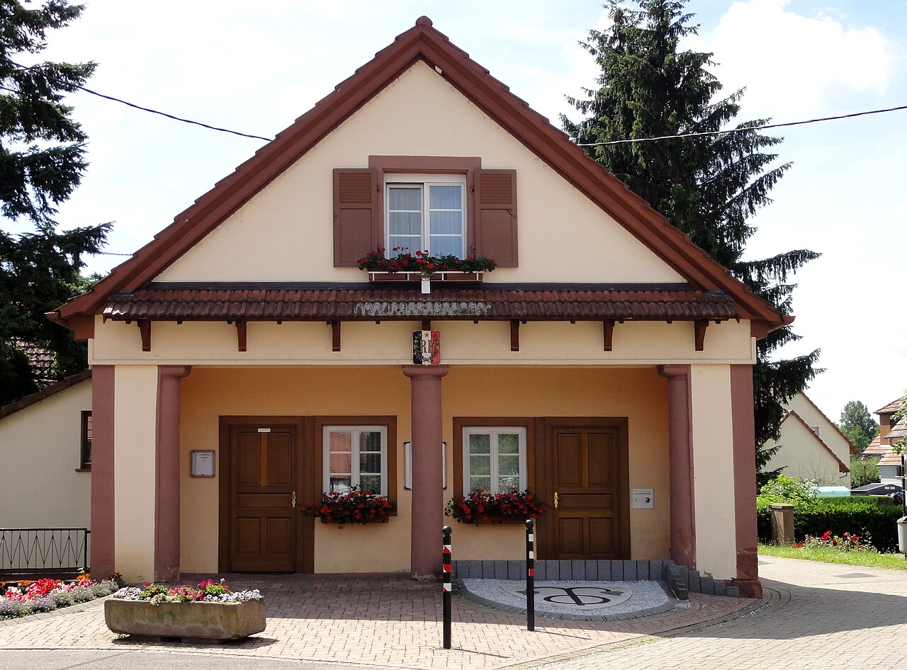 Vue de Kauffenheim